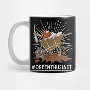 Ore Enthusiast Mining Mug